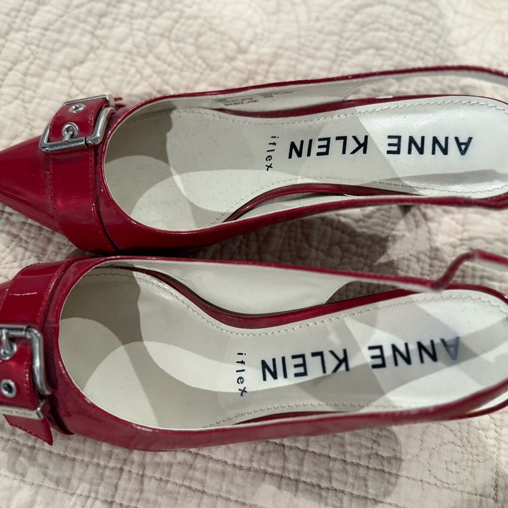 Anne Klein Women's Red Heels